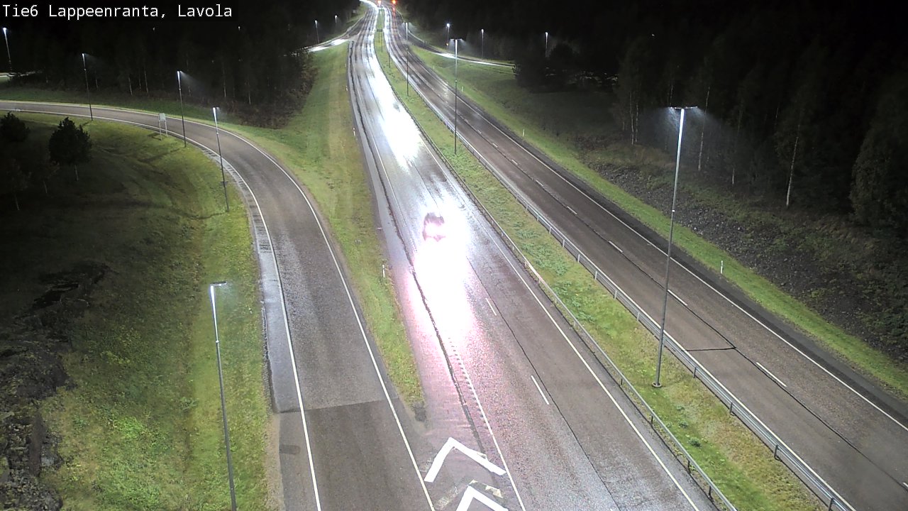 Kelikamerat Kuva Tie 6 Lappeenranta, Lavola, Lappeenranta, Etelä-Karjala