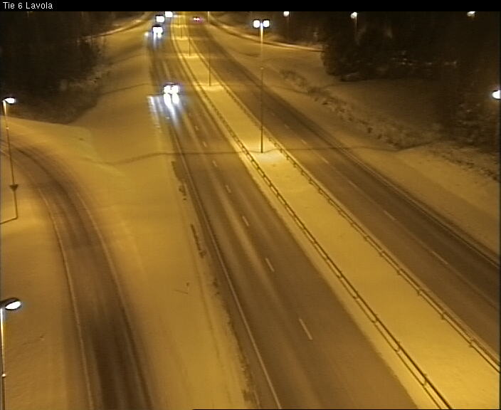 Kelikamerat Kuva Tie 6 Lappeenranta, Lavola, Lappeenranta, Etelä-Karjala