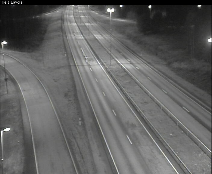 Weather Camera Image Road 6 Lappeenranta, Lavola, Lappeenranta, Etelä-Karjala
