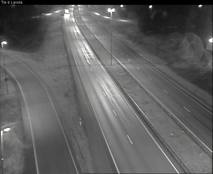 Weather Camera Image Road 6 Lappeenranta, Lavola, Lappeenranta, Etelä-Karjala