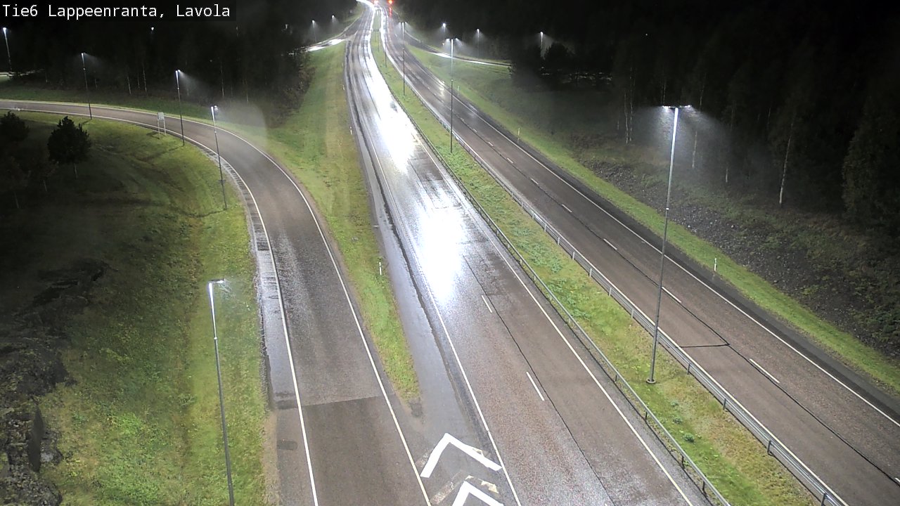 Kelikamerat Kuva Tie 6 Lappeenranta, Lavola, Lappeenranta, Etelä-Karjala