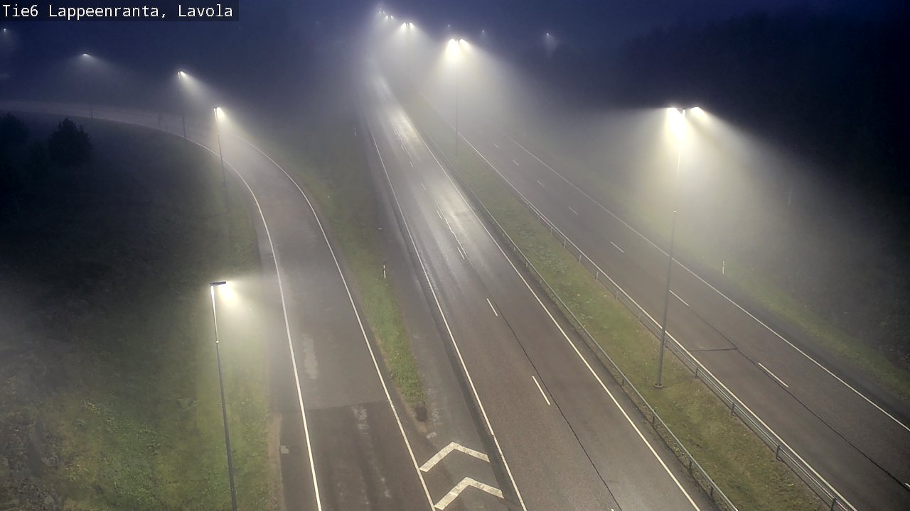 Kelikamerat Kuva Tie 6 Lappeenranta, Lavola, Lappeenranta, Etelä-Karjala