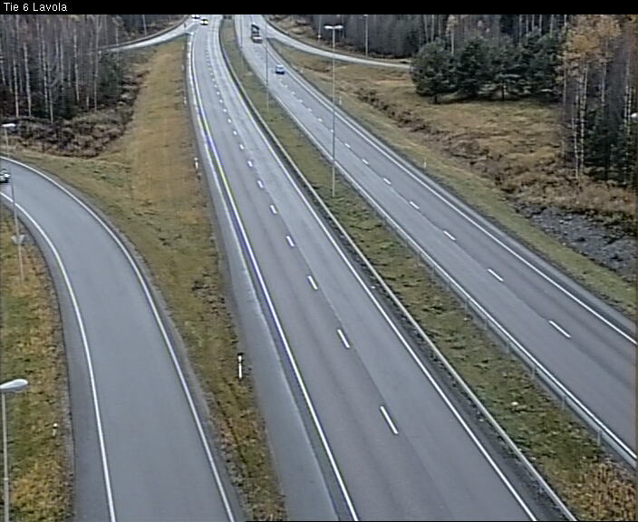 Kelikamerat Kuva Tie 6 Lappeenranta, Lavola, Lappeenranta, Etelä-Karjala