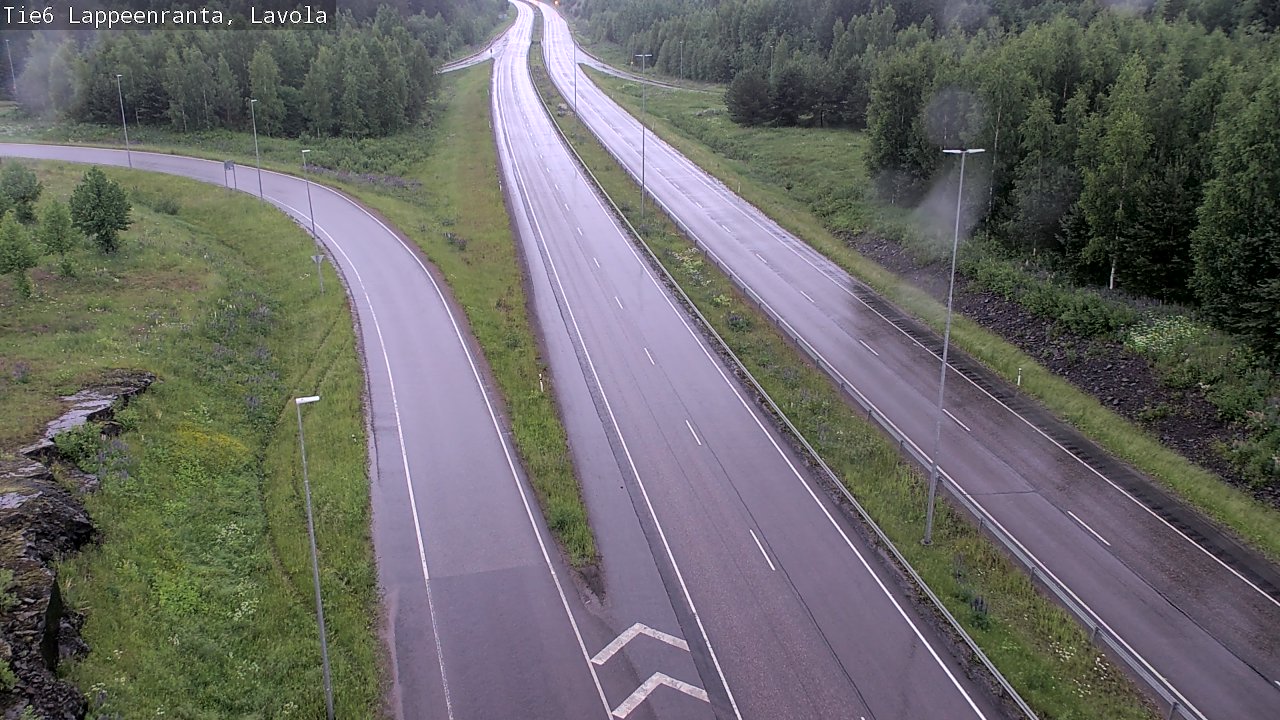 Kelikamerat Kuva Tie 6 Lappeenranta, Lavola, Lappeenranta, Etelä-Karjala