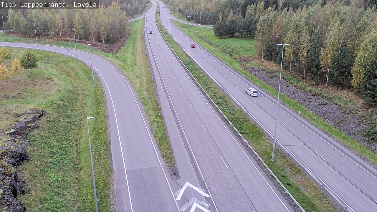 Kelikamerat Kuva Tie 6 Lappeenranta, Lavola, Lappeenranta, Etelä-Karjala