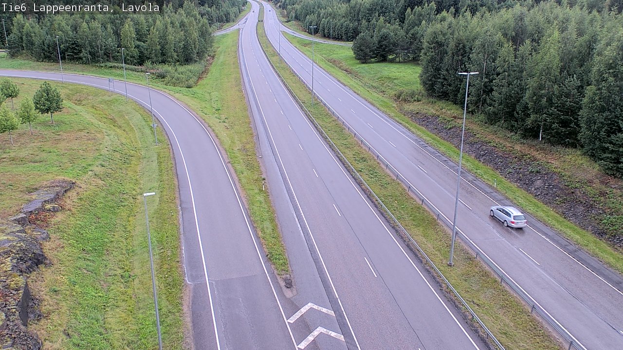 Kelikamerat Kuva Tie 6 Lappeenranta, Lavola, Lappeenranta, Etelä-Karjala