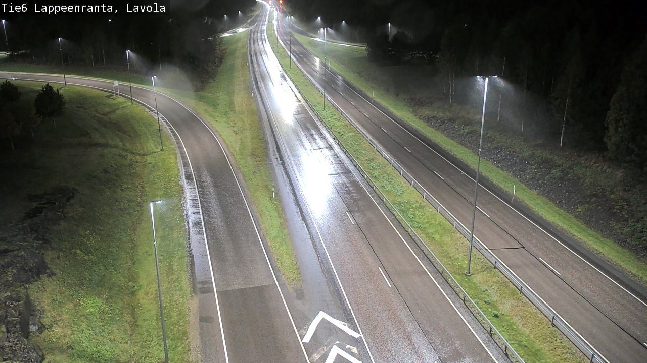 Kelikamerat Kuva Tie 6 Lappeenranta, Lavola, Lappeenranta, Etelä-Karjala