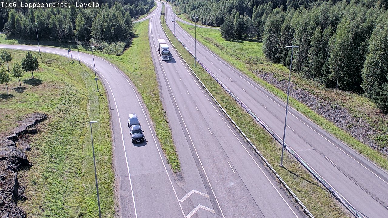Kelikamerat Kuva Tie 6 Lappeenranta, Lavola, Lappeenranta, Etelä-Karjala