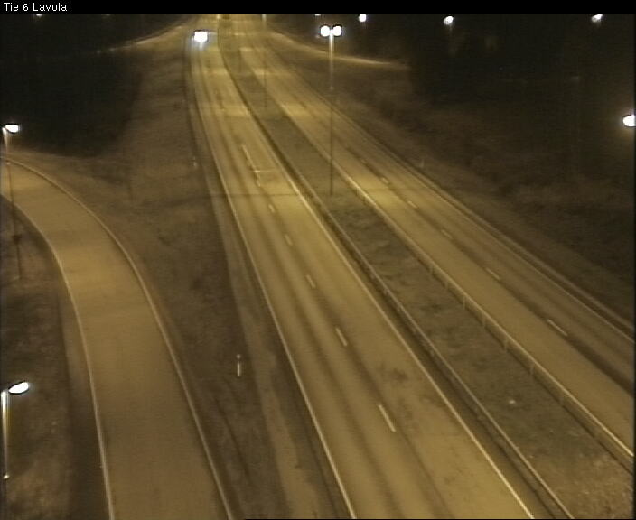 Weather Camera Image Väg 6 Villmanstrand, Lavola, Lappeenranta, Etelä-Karjala