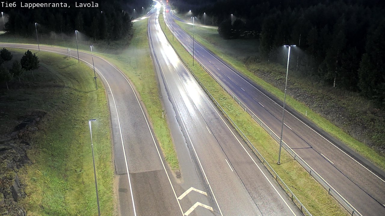 Kelikamerat Kuva Tie 6 Lappeenranta, Lavola, Lappeenranta, Etelä-Karjala