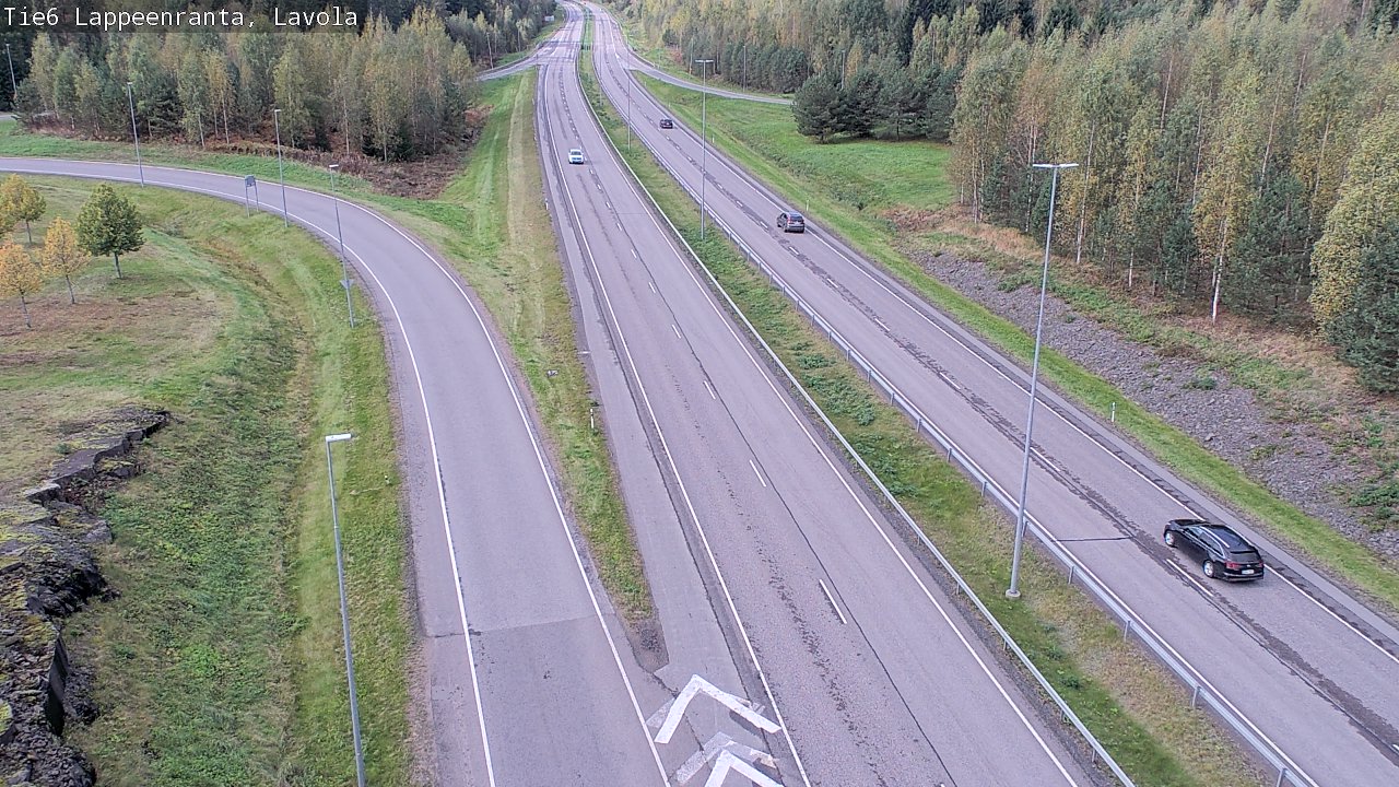 Kelikamerat Kuva Tie 6 Lappeenranta, Lavola, Lappeenranta, Etelä-Karjala