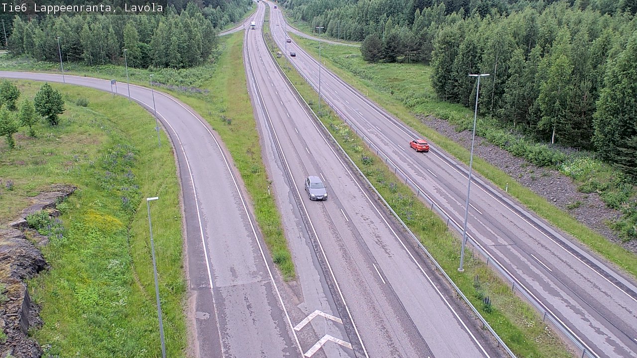 Kelikamerat Kuva Tie 6 Lappeenranta, Lavola, Lappeenranta, Etelä-Karjala