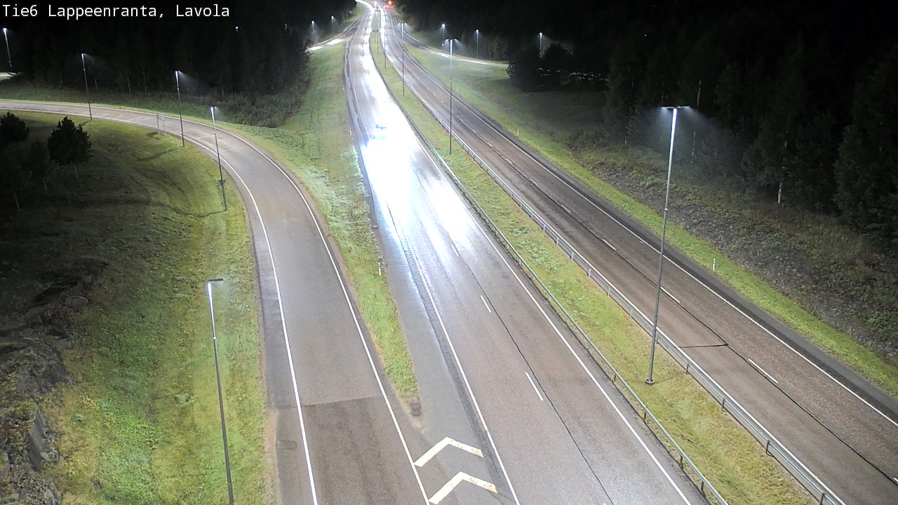 Kelikamerat Kuva Tie 6 Lappeenranta, Lavola, Lappeenranta, Etelä-Karjala
