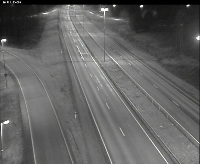 Weather Camera Image Road 6 Lappeenranta, Lavola, Lappeenranta, Etelä-Karjala