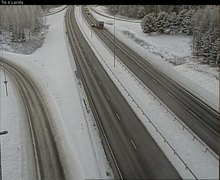 Kelikamerat Kuva Tie 6 Lappeenranta, Lavola, Lappeenranta, Etelä-Karjala