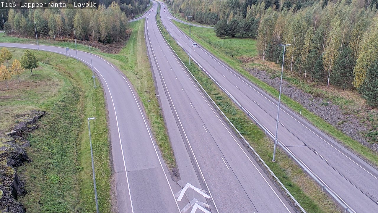 Kelikamerat Kuva Tie 6 Lappeenranta, Lavola, Lappeenranta, Etelä-Karjala