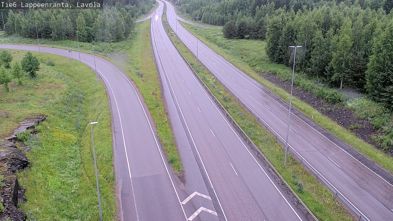 Kelikamerat Kuva Tie 6 Lappeenranta, Lavola, Lappeenranta, Etelä-Karjala