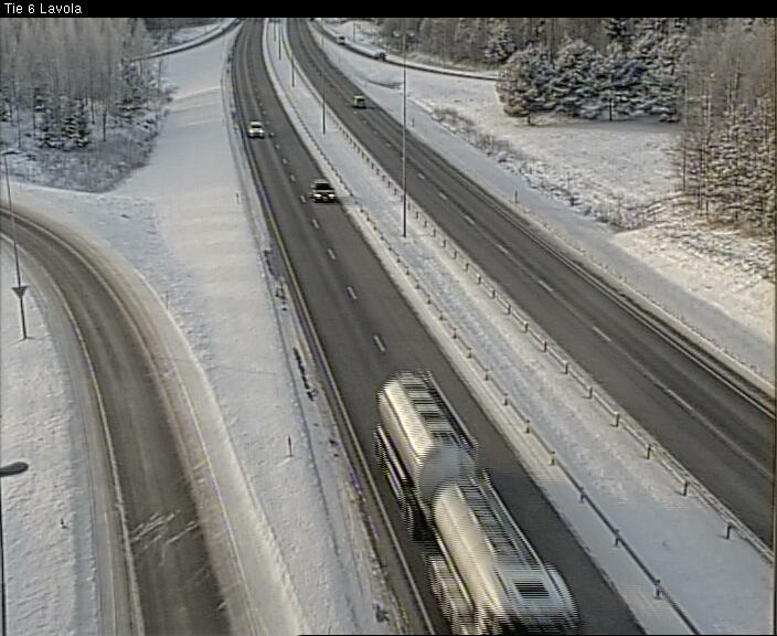 Kelikamerat Kuva Tie 6 Lappeenranta, Lavola, Lappeenranta, Etelä-Karjala