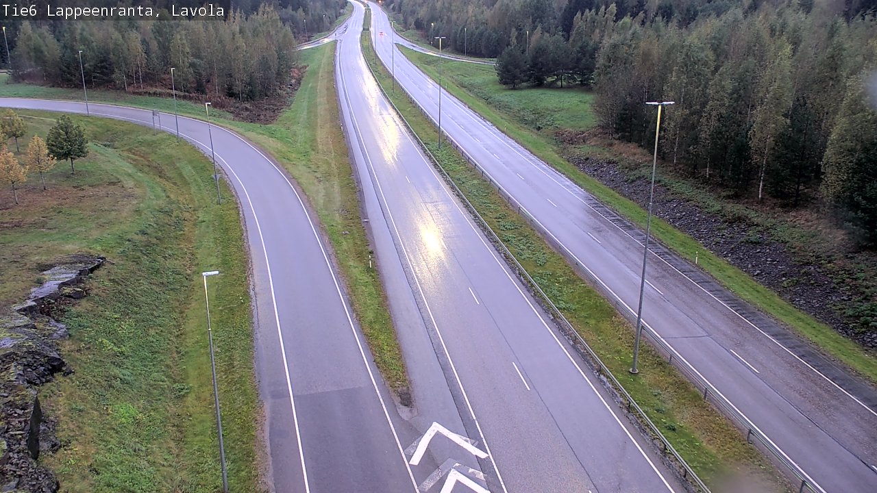 Kelikamerat Kuva Tie 6 Lappeenranta, Lavola, Lappeenranta, Etelä-Karjala