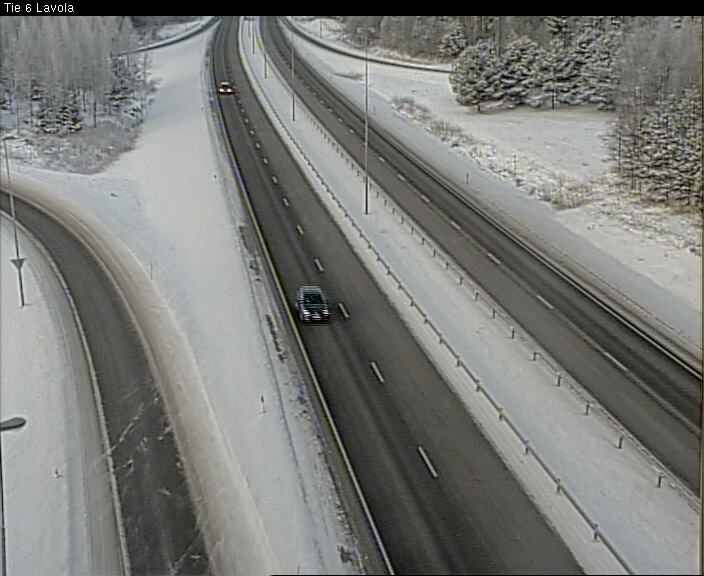 Weather Camera Image Road 6 Lappeenranta, Lavola, Lappeenranta, Etelä-Karjala