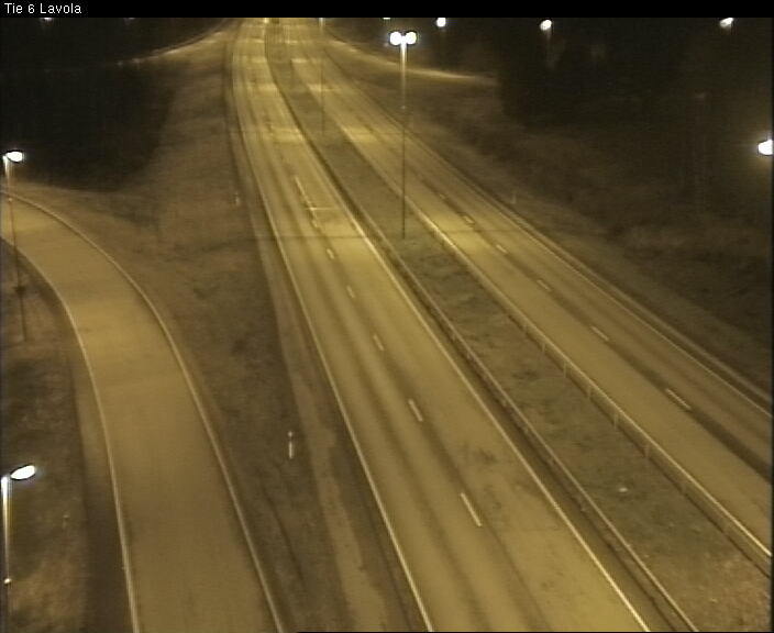 Weather Camera Image Väg 6 Villmanstrand, Lavola, Lappeenranta, Etelä-Karjala