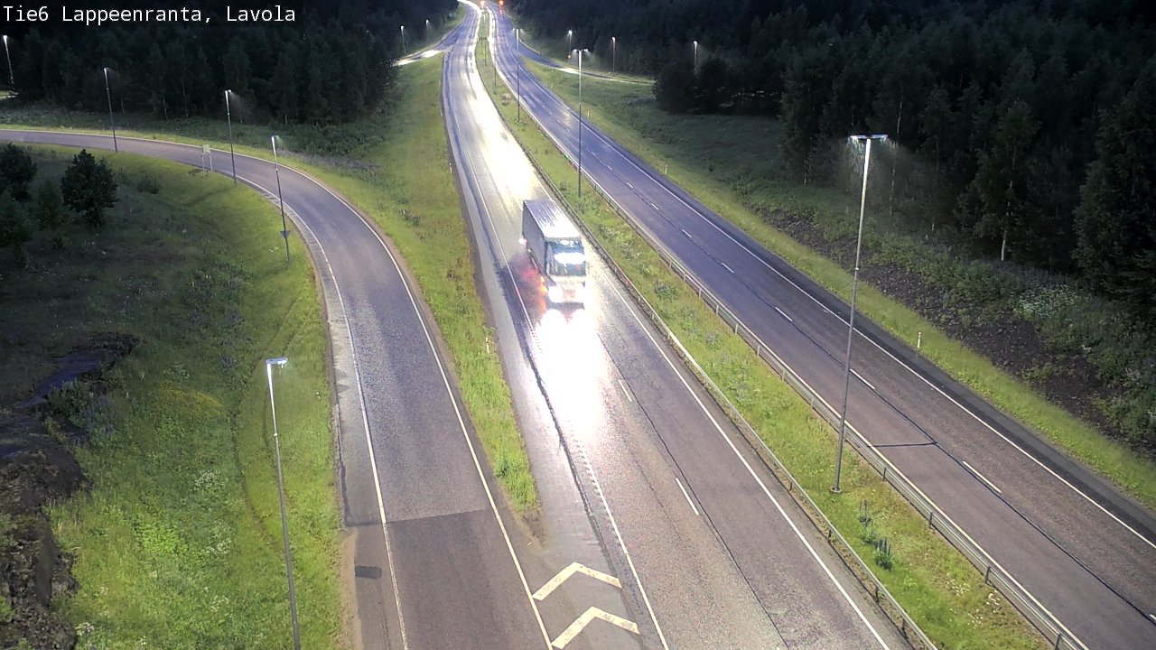 Kelikamerat Kuva Tie 6 Lappeenranta, Lavola, Lappeenranta, Etelä-Karjala