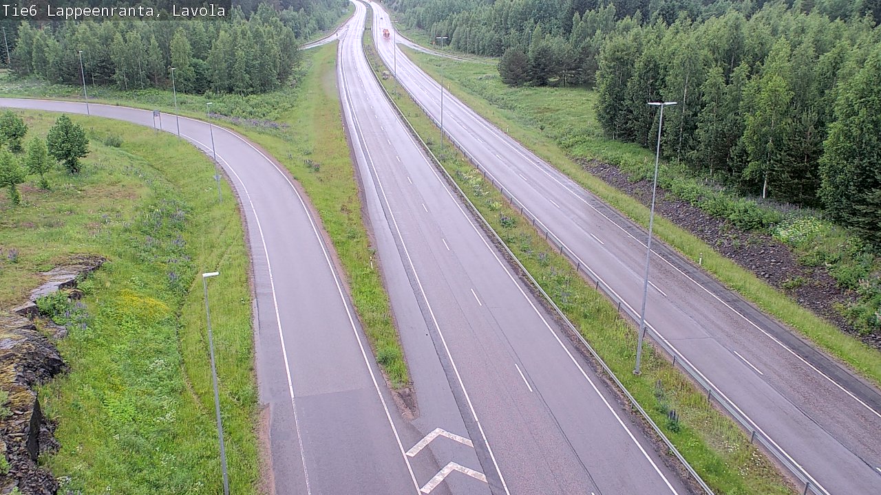 Kelikamerat Kuva Tie 6 Lappeenranta, Lavola, Lappeenranta, Etelä-Karjala