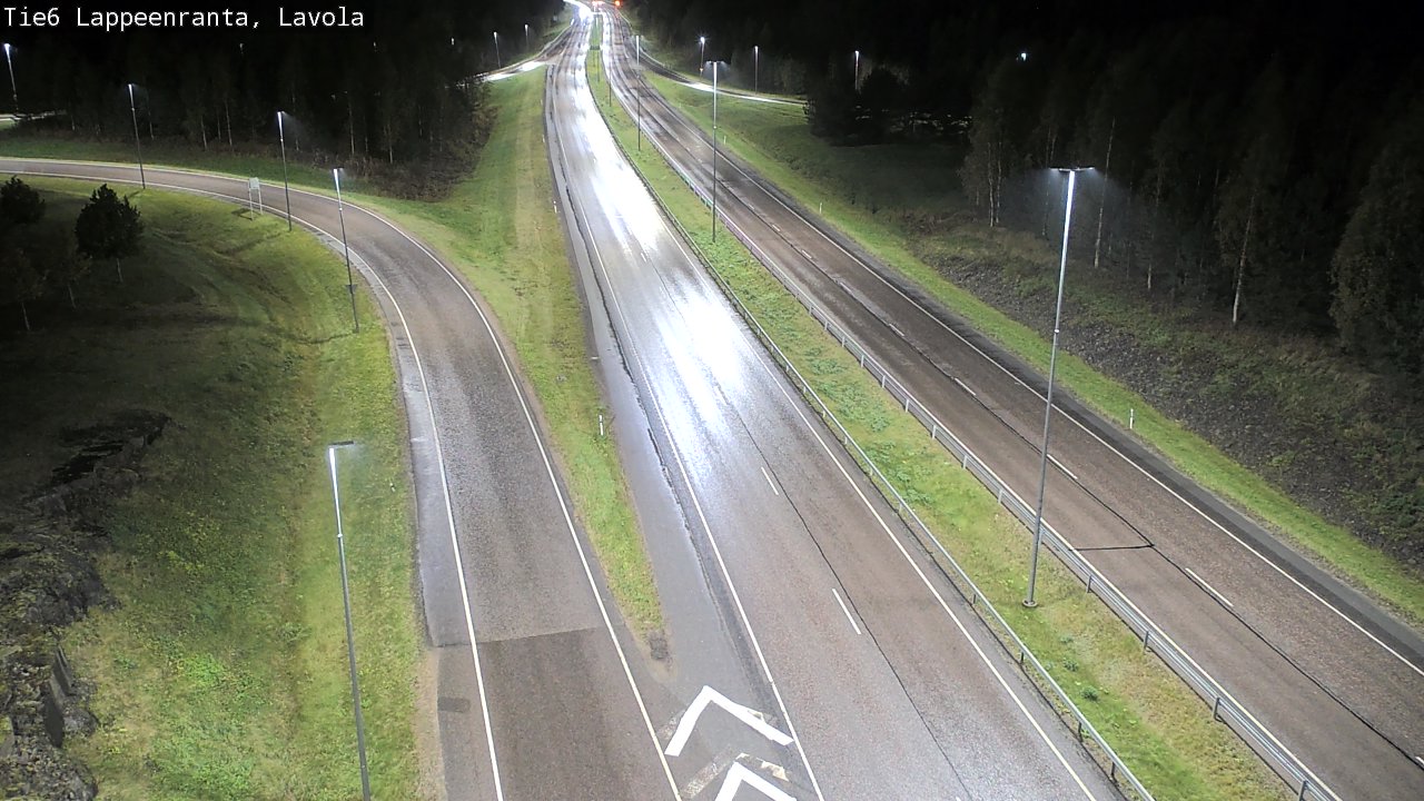 Kelikamerat Kuva Tie 6 Lappeenranta, Lavola, Lappeenranta, Etelä-Karjala