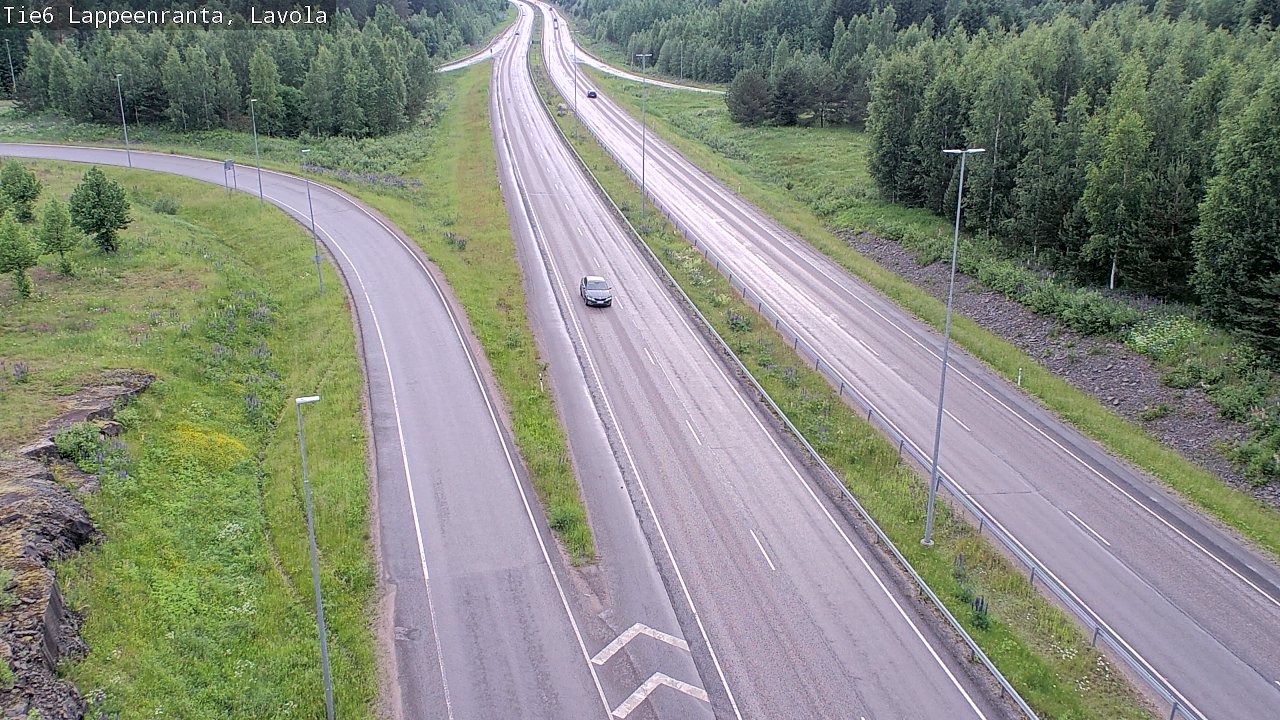 Kelikamerat Kuva Tie 6 Lappeenranta, Lavola, Lappeenranta, Etelä-Karjala