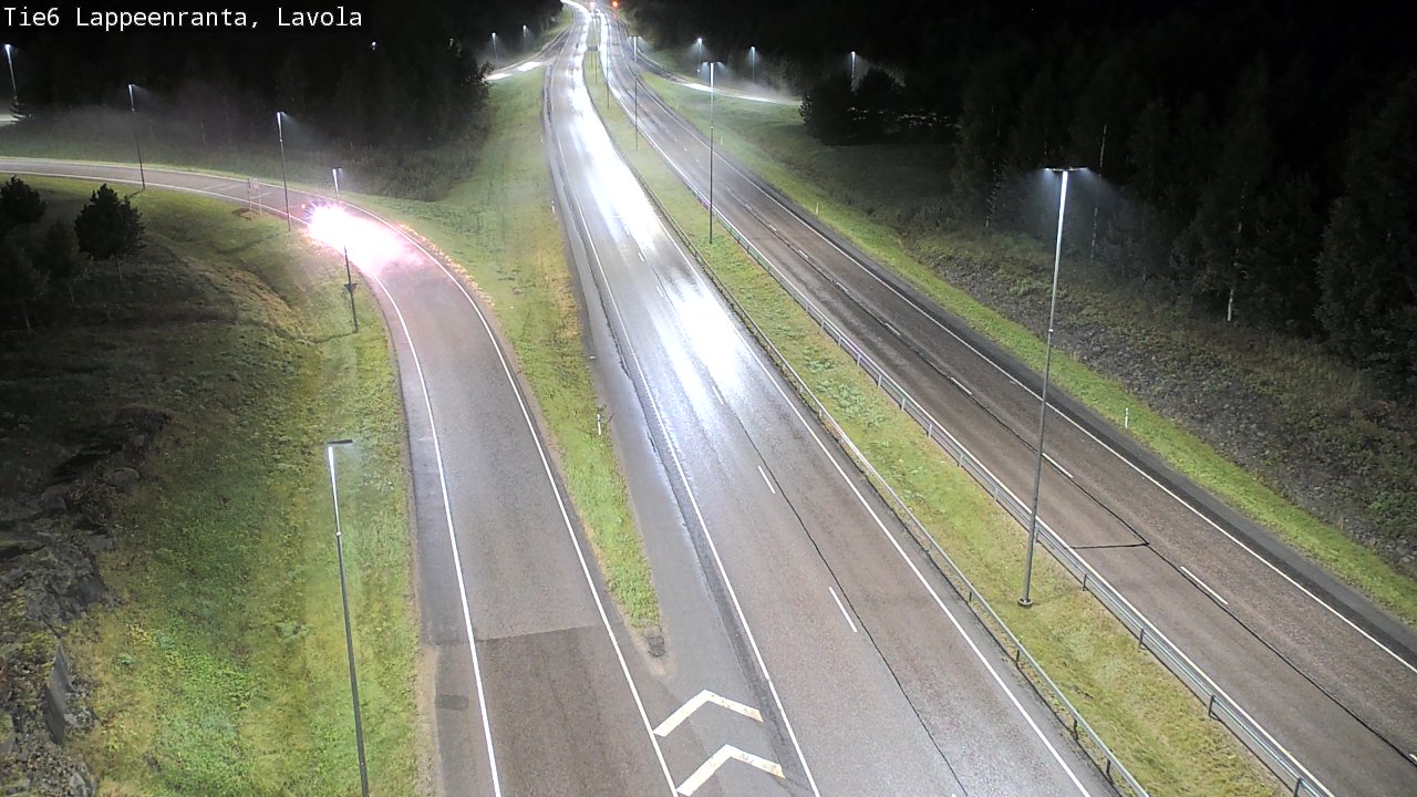 Kelikamerat Kuva Tie 6 Lappeenranta, Lavola, Lappeenranta, Etelä-Karjala