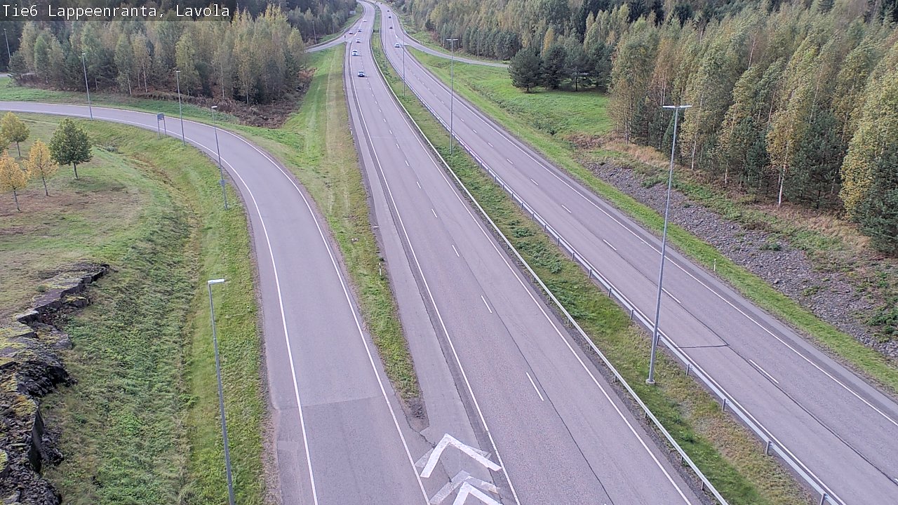Kelikamerat Kuva Tie 6 Lappeenranta, Lavola, Lappeenranta, Etelä-Karjala