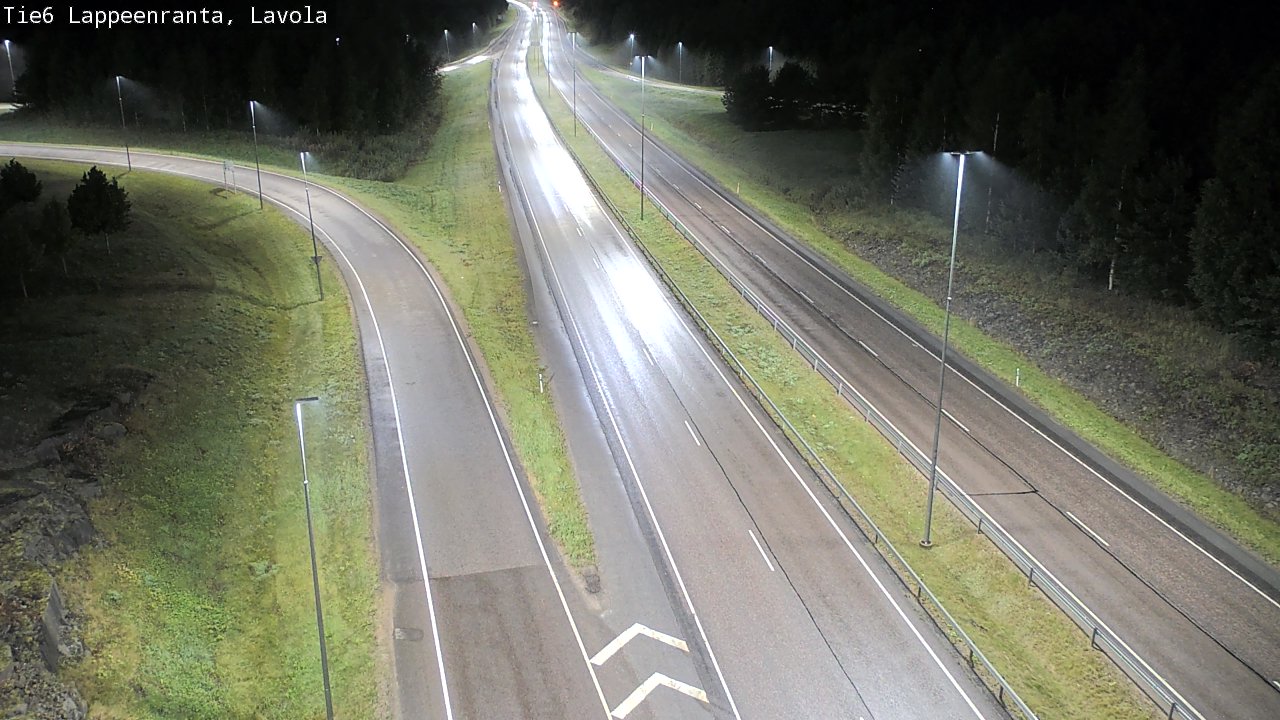 Kelikamerat Kuva Tie 6 Lappeenranta, Lavola, Lappeenranta, Etelä-Karjala