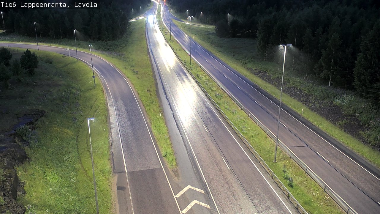 Kelikamerat Kuva Tie 6 Lappeenranta, Lavola, Lappeenranta, Etelä-Karjala