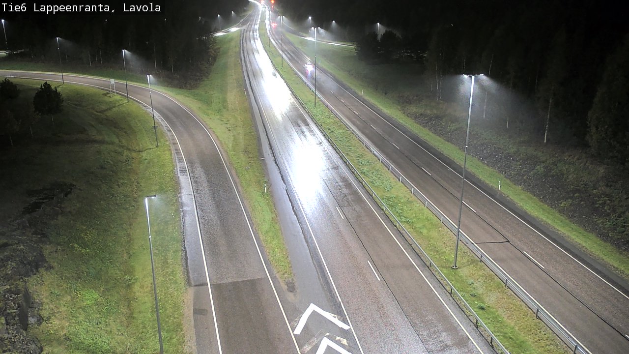 Kelikamerat Kuva Tie 6 Lappeenranta, Lavola, Lappeenranta, Etelä-Karjala