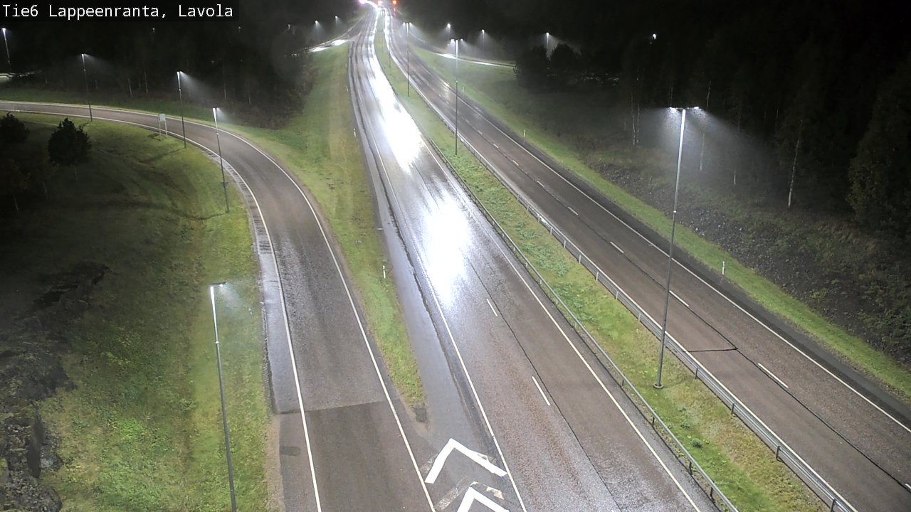 Kelikamerat Kuva Tie 6 Lappeenranta, Lavola, Lappeenranta, Etelä-Karjala