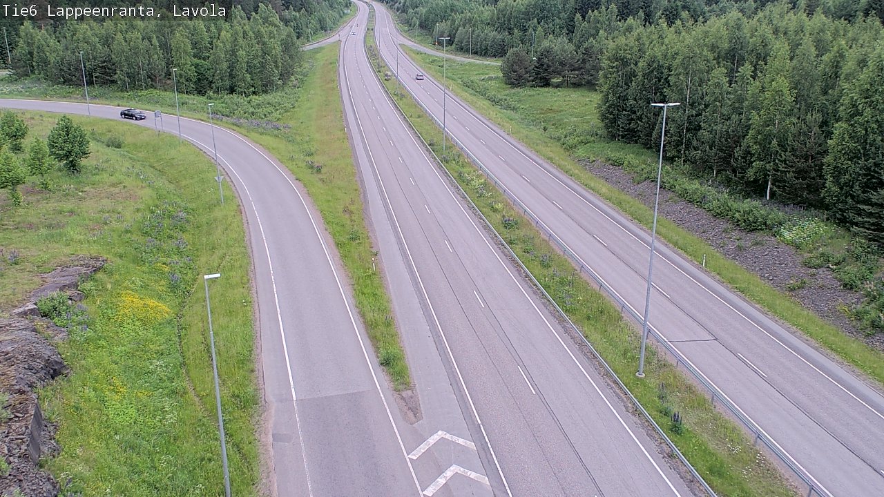 Kelikamerat Kuva Tie 6 Lappeenranta, Lavola, Lappeenranta, Etelä-Karjala