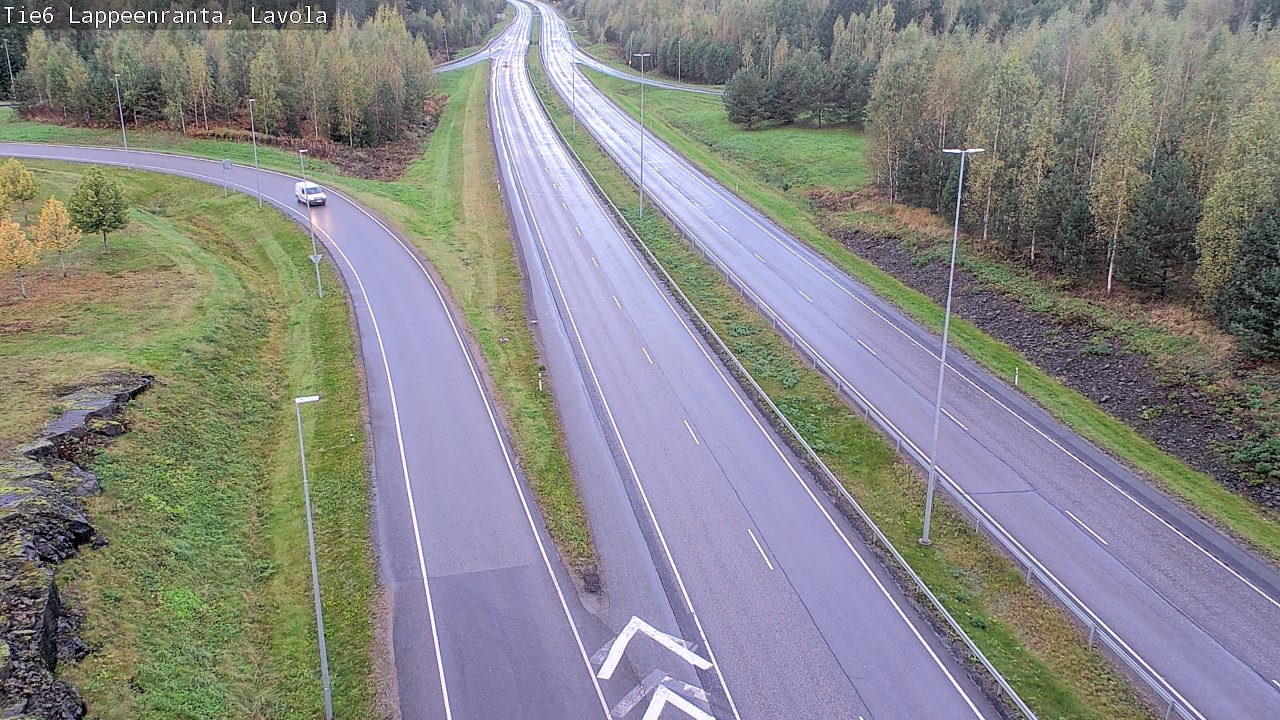 Kelikamerat Kuva Tie 6 Lappeenranta, Lavola, Lappeenranta, Etelä-Karjala