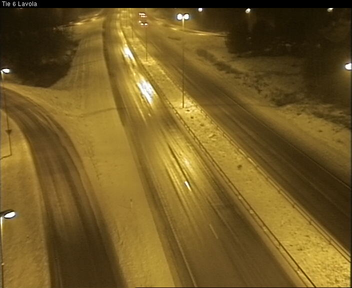 Weather Camera Image Väg 6 Villmanstrand, Lavola, Lappeenranta, Etelä-Karjala