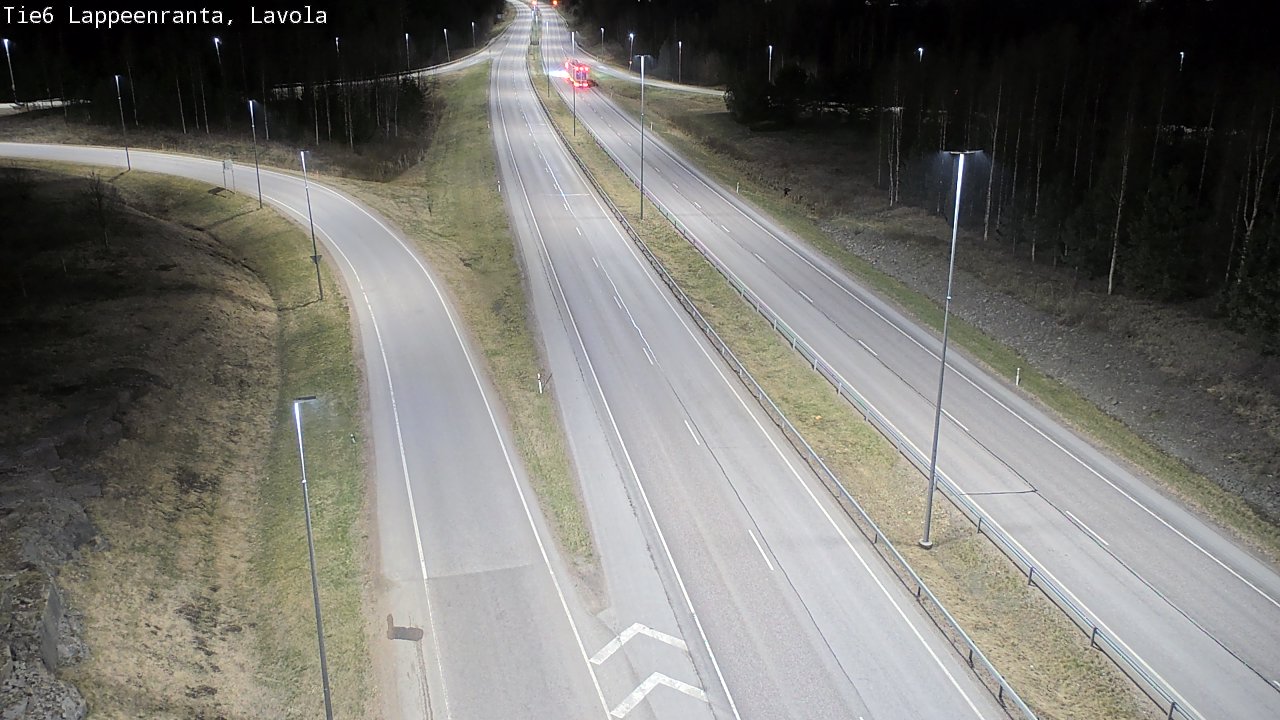 Weather Camera Image Väg 6 Villmanstrand, Lavola, Lappeenranta, Etelä-Karjala