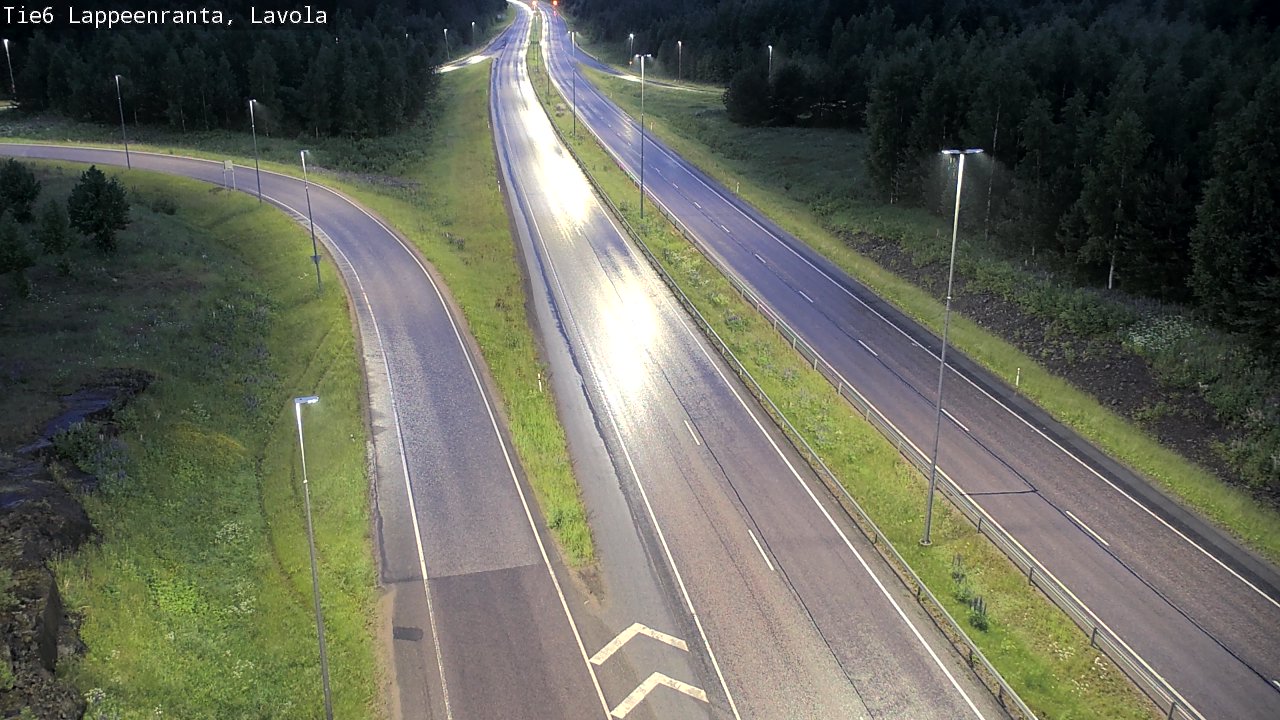 Kelikamerat Kuva Tie 6 Lappeenranta, Lavola, Lappeenranta, Etelä-Karjala
