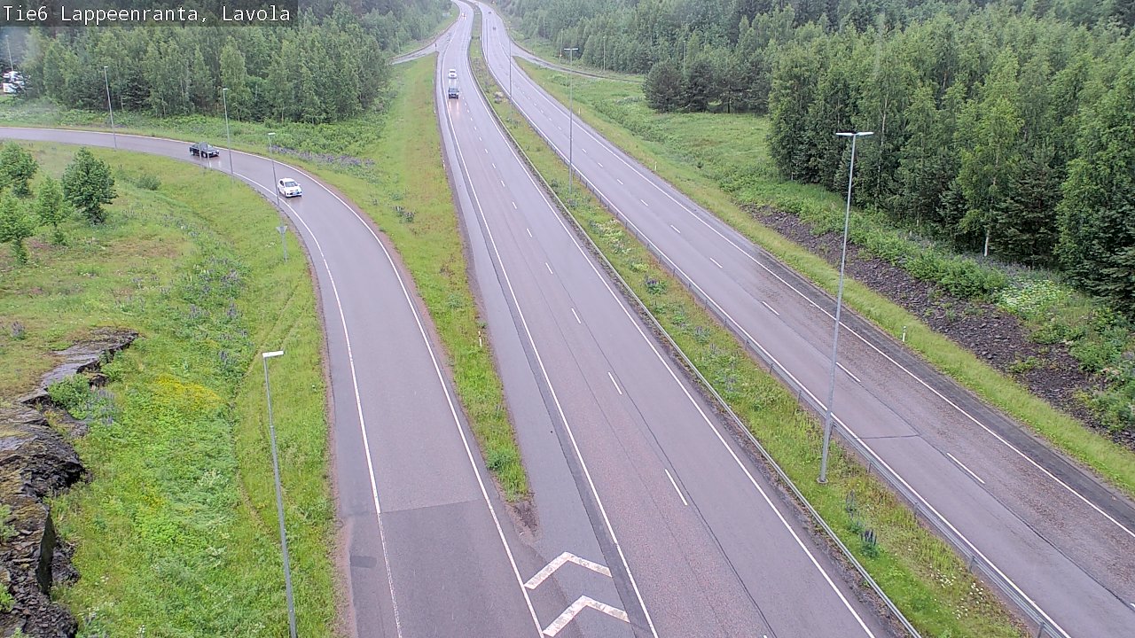 Kelikamerat Kuva Tie 6 Lappeenranta, Lavola, Lappeenranta, Etelä-Karjala