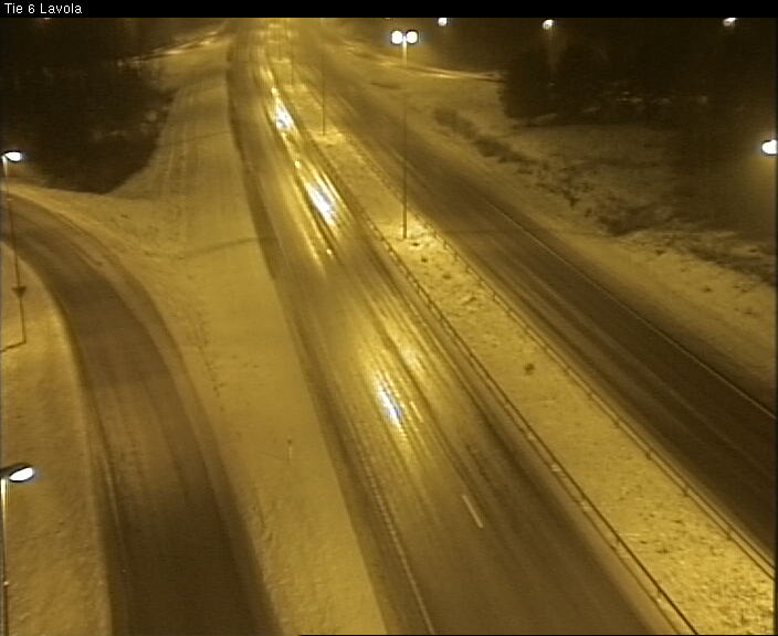 Weather Camera Image Väg 6 Villmanstrand, Lavola, Lappeenranta, Etelä-Karjala