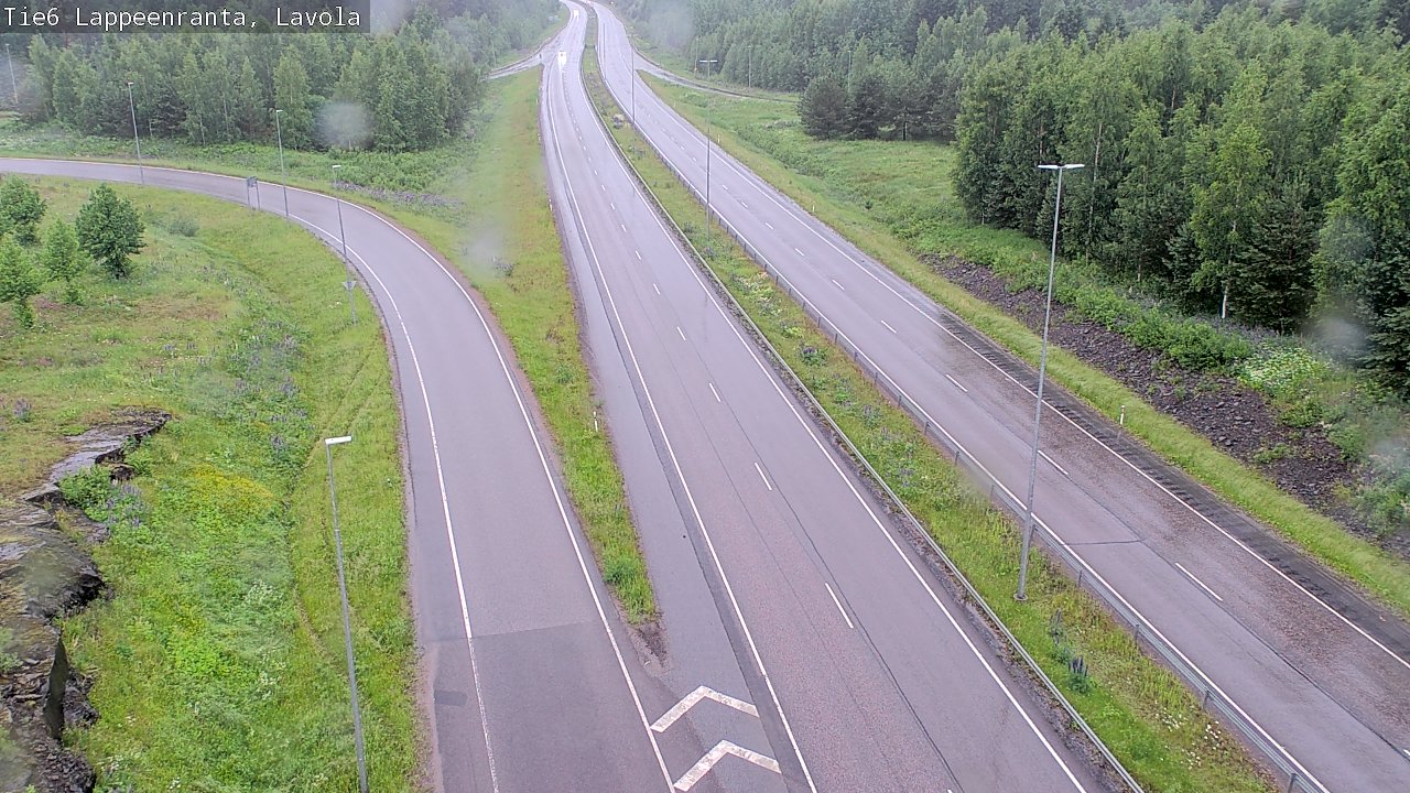Kelikamerat Kuva Tie 6 Lappeenranta, Lavola, Lappeenranta, Etelä-Karjala