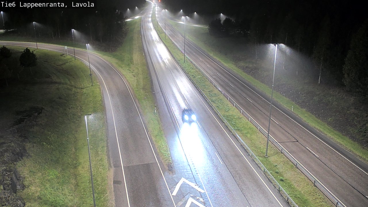 Kelikamerat Kuva Tie 6 Lappeenranta, Lavola, Lappeenranta, Etelä-Karjala