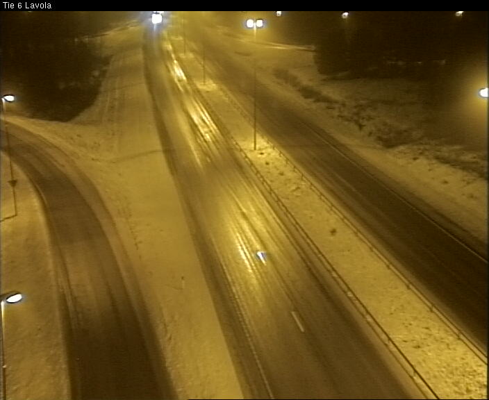 Weather Camera Image Väg 6 Villmanstrand, Lavola, Lappeenranta, Etelä-Karjala