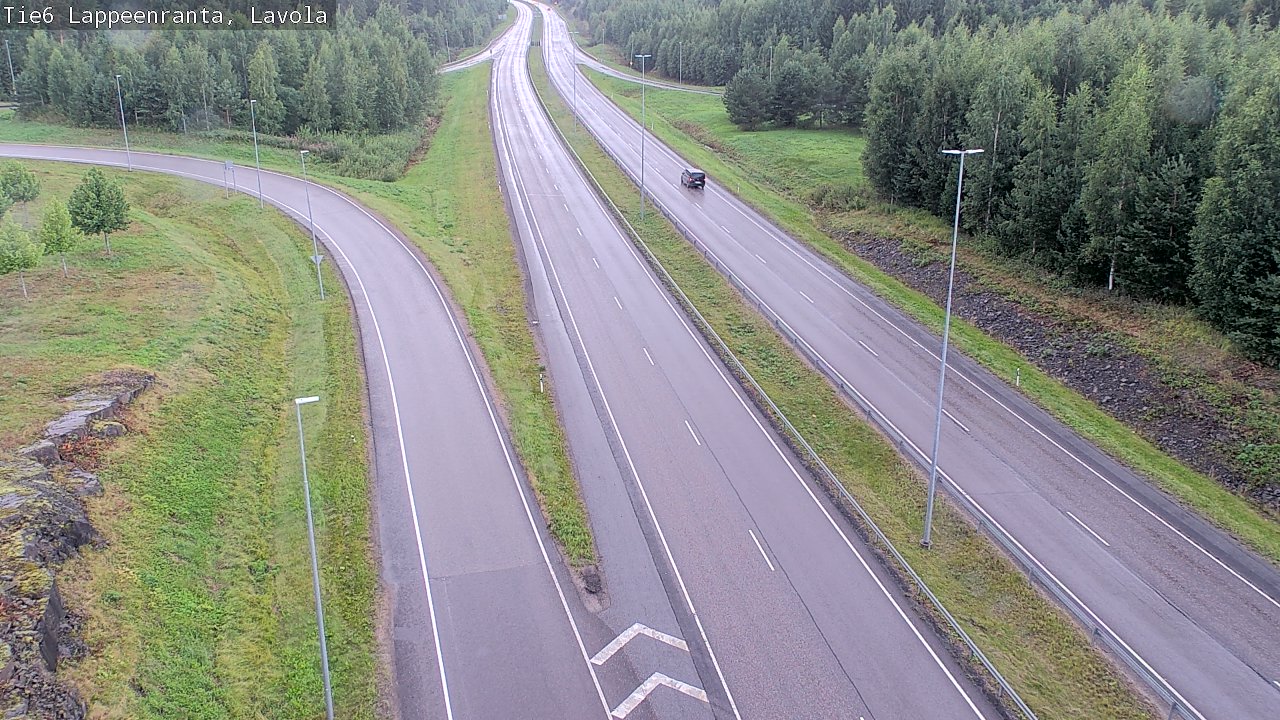 Kelikamerat Kuva Tie 6 Lappeenranta, Lavola, Lappeenranta, Etelä-Karjala