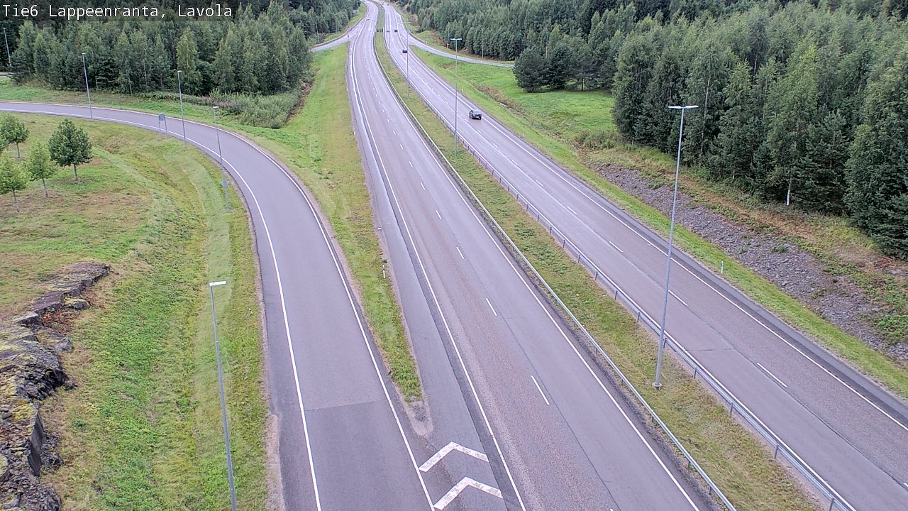 Kelikamerat Kuva Tie 6 Lappeenranta, Lavola, Lappeenranta, Etelä-Karjala