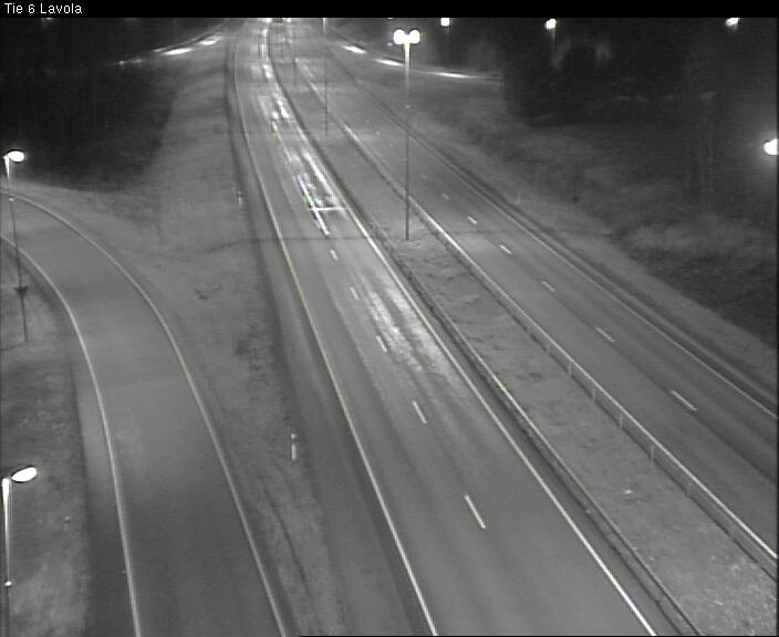 Weather Camera Image Väg 6 Villmanstrand, Lavola, Lappeenranta, Etelä-Karjala