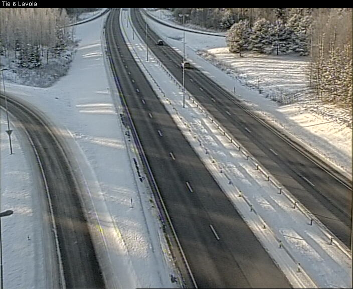 Kelikamerat Kuva Tie 6 Lappeenranta, Lavola, Lappeenranta, Etelä-Karjala