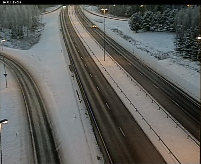 Kelikamerat Kuva Tie 6 Lappeenranta, Lavola, Lappeenranta, Etelä-Karjala